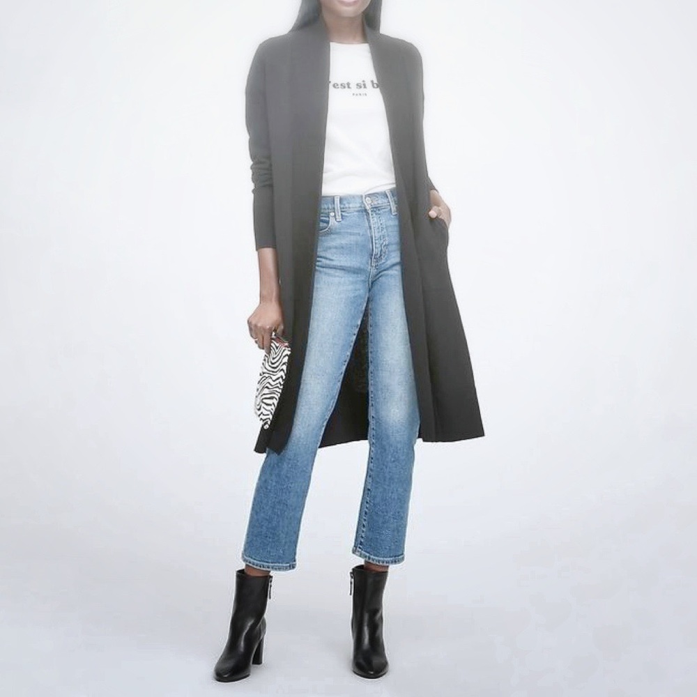Banana Republic Longline Cardigan Sz Med.